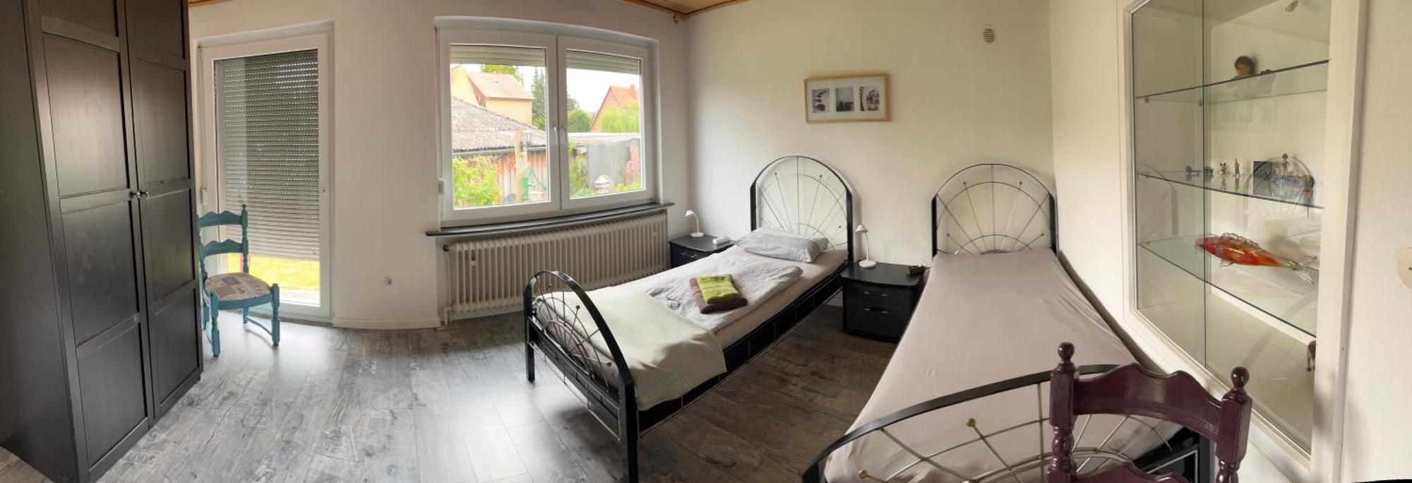 Ferienwohnung Am Eschenberg Vinstedt Exterior foto