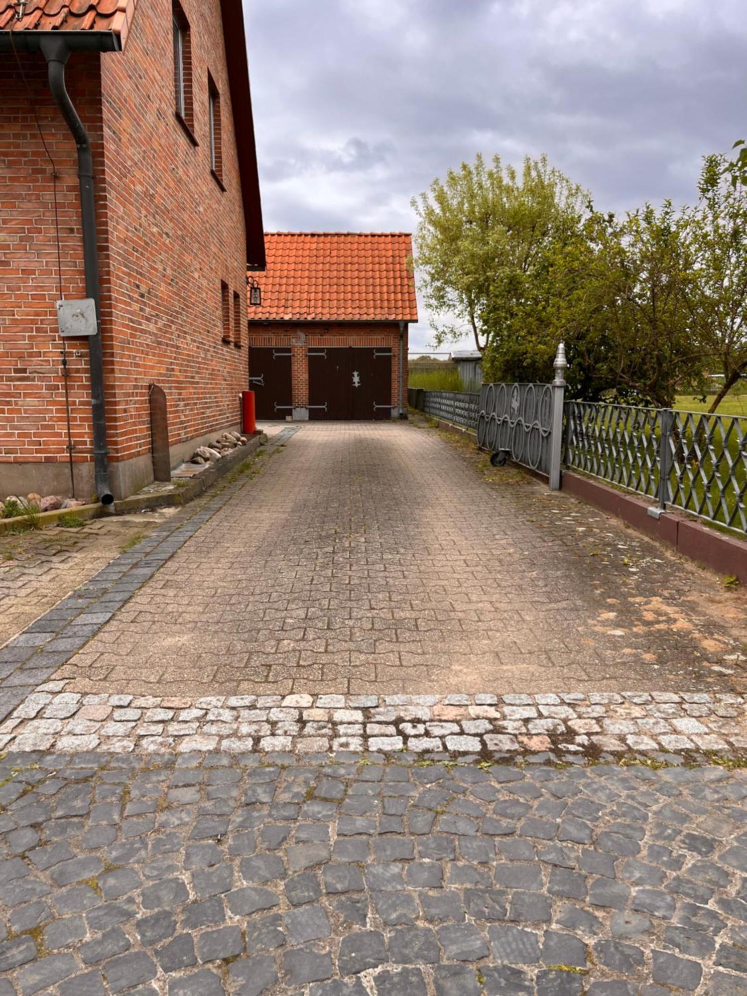 Ferienwohnung Am Eschenberg Vinstedt Exterior foto