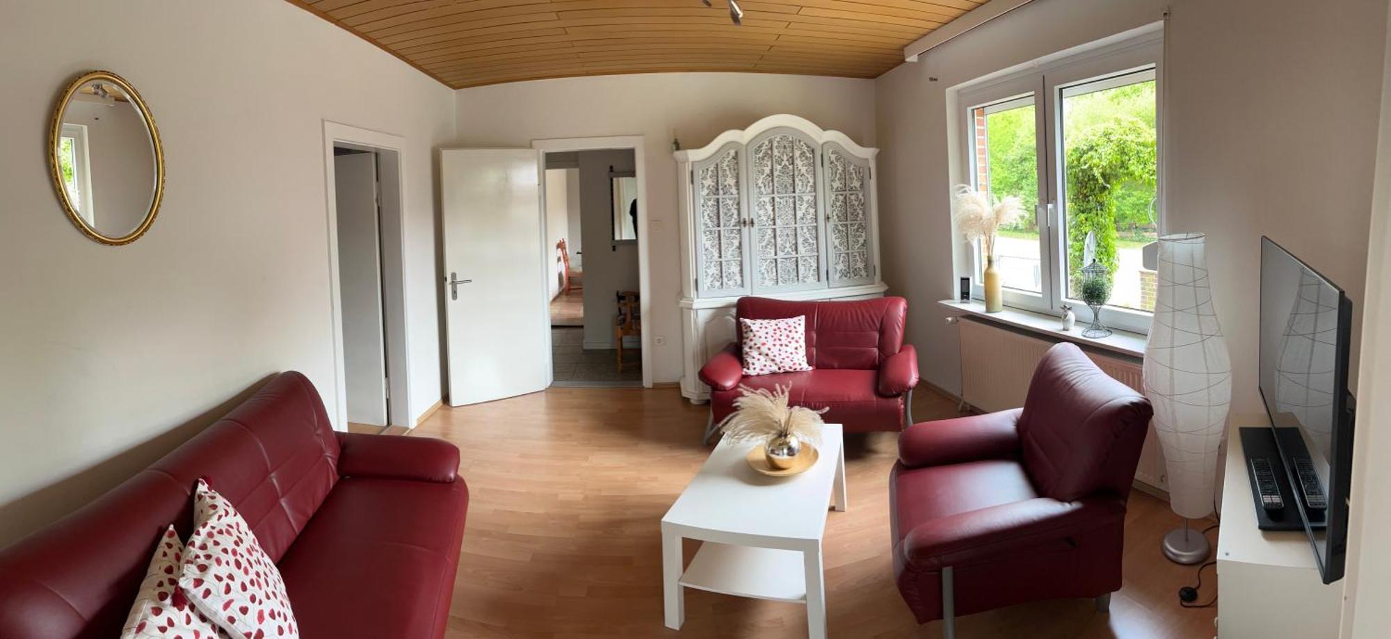 Ferienwohnung Am Eschenberg Vinstedt Exterior foto
