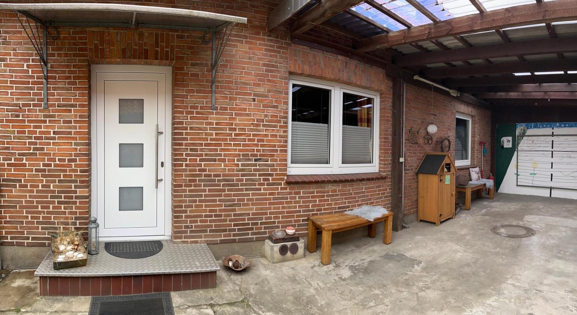 Ferienwohnung Am Eschenberg Vinstedt Exterior foto